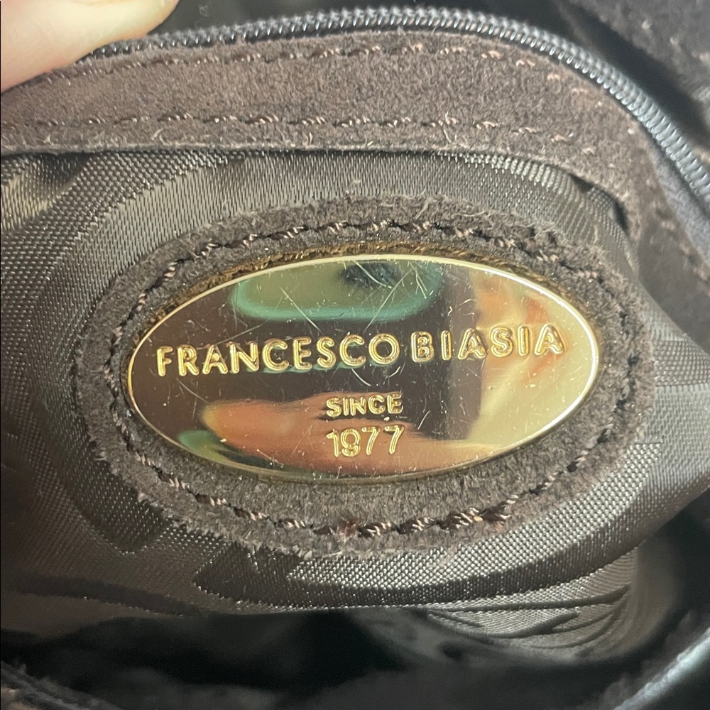 Francesco Biasia Quilted Shoulder Bag - Picture 14 of 17